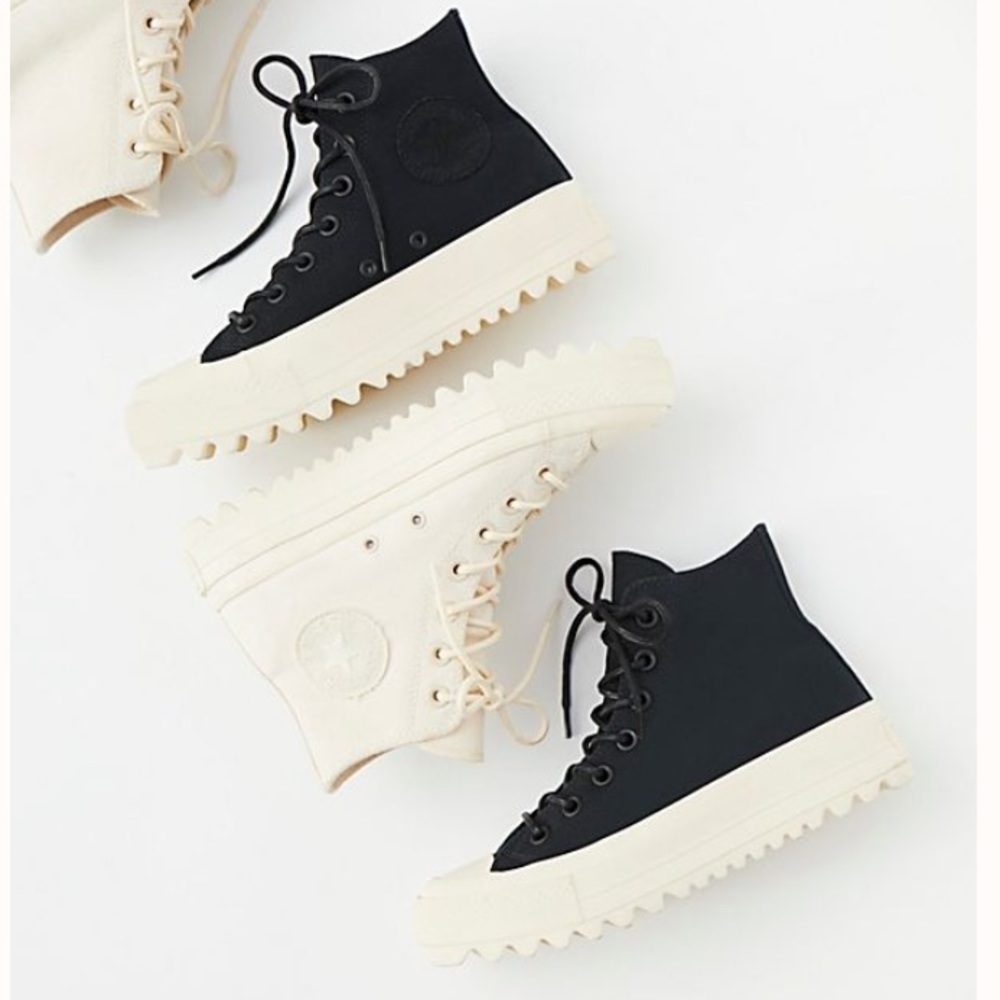 Lift Ripple Hi Canvas Converse